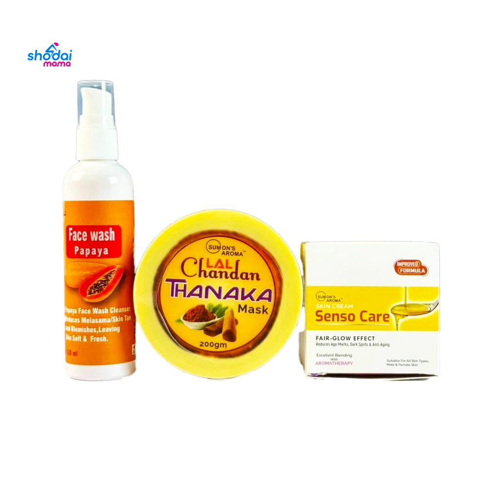 Sumon's Aroma Uptan haldi Chandan Face Pack